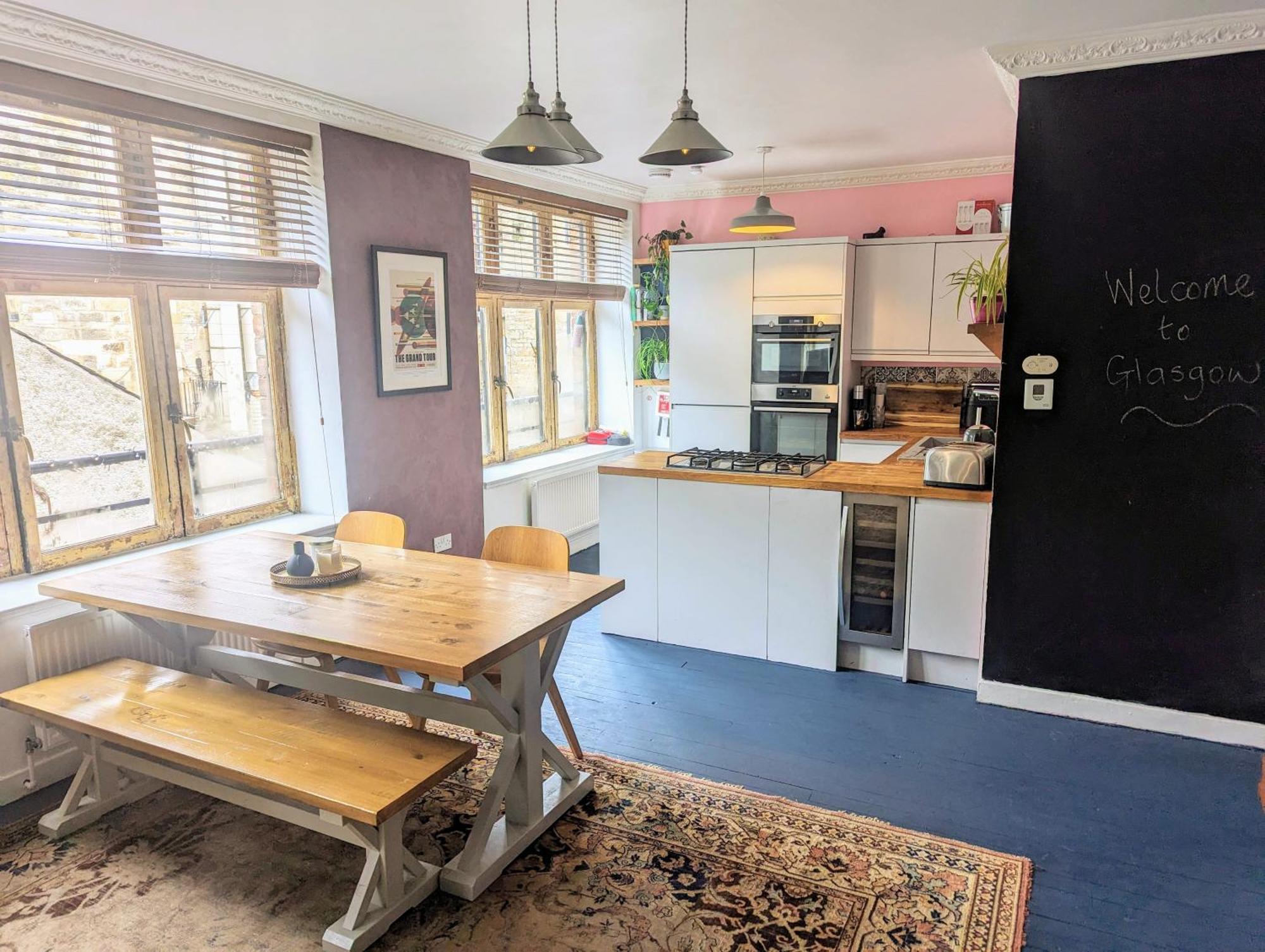 One The Mews Apartment Glasgow Luaran gambar