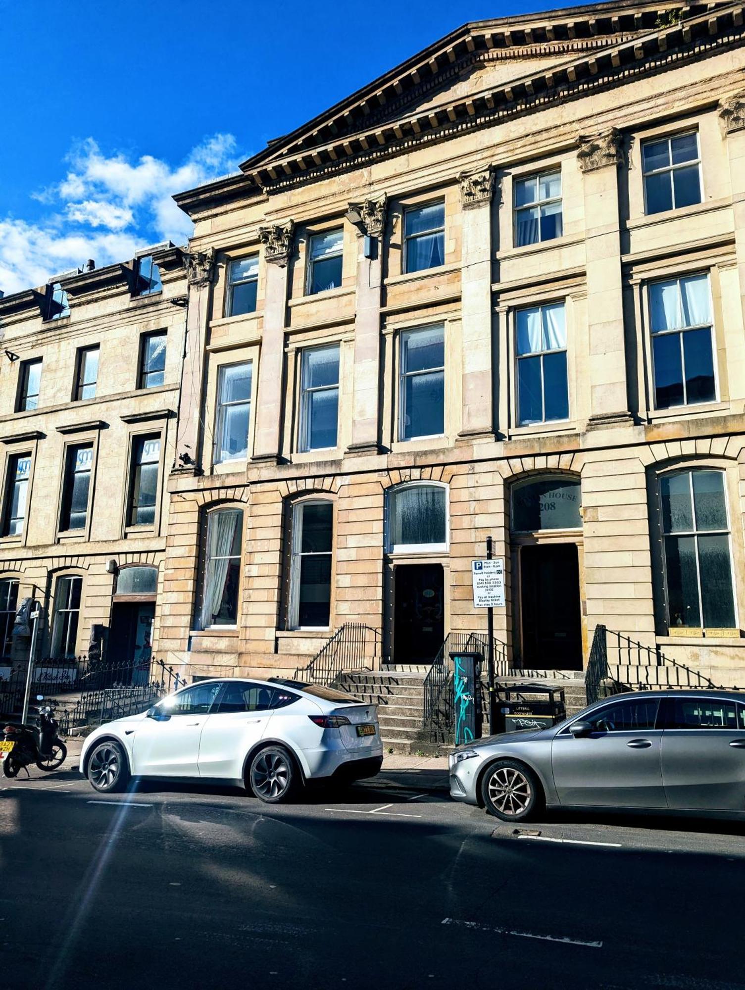 One The Mews Apartment Glasgow Luaran gambar